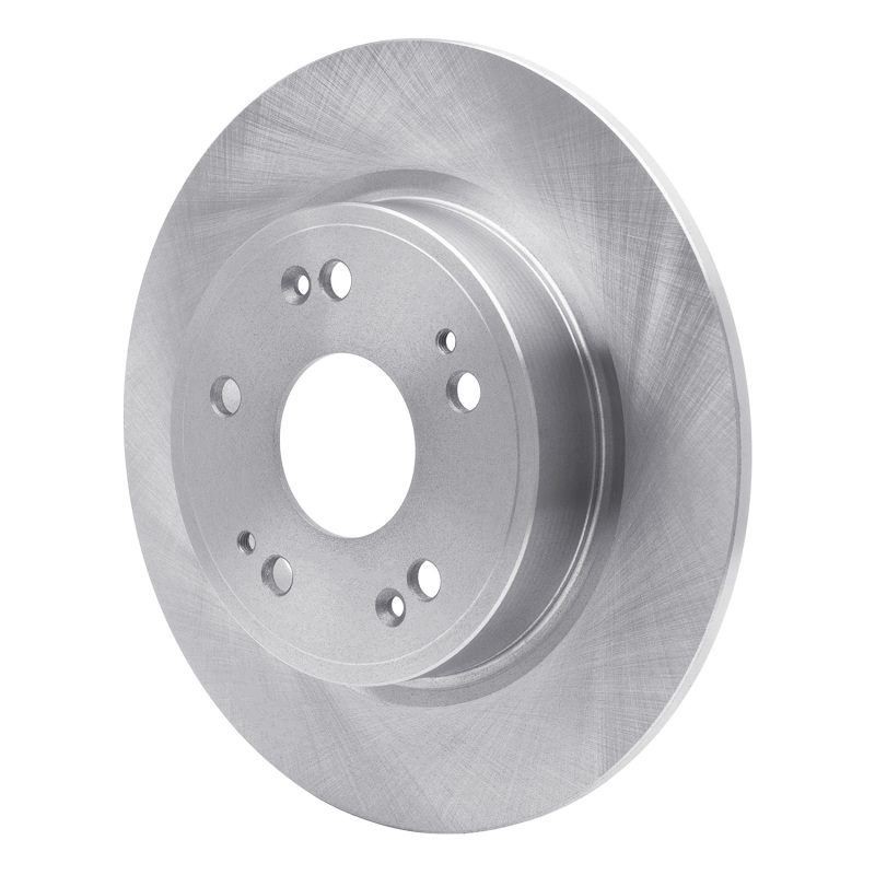 Honda CR-Z Brake Rotor (1) - Rear - R1 Concepts - Plain - 2016